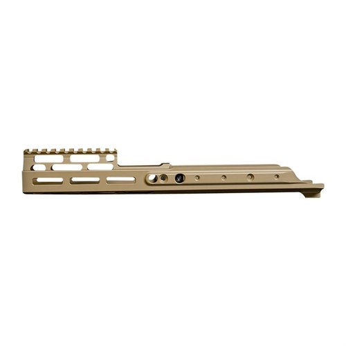 Verbessere dein FN SCAR mit den SCAR MREX MARK II M-LOK Handguards! 🔧 Robust, leicht und perfekt für dein Zubehör. Hol dir jetzt die 6,5