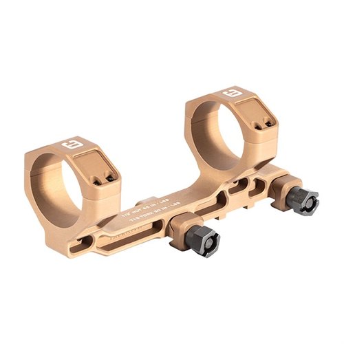 Entdecke die Badger Ordnance Condition One Modular Mount 🏹 für dein Gewehr! Maximale Flexibilität mit 35mm Durchmesser und 20 MOA Elevation.