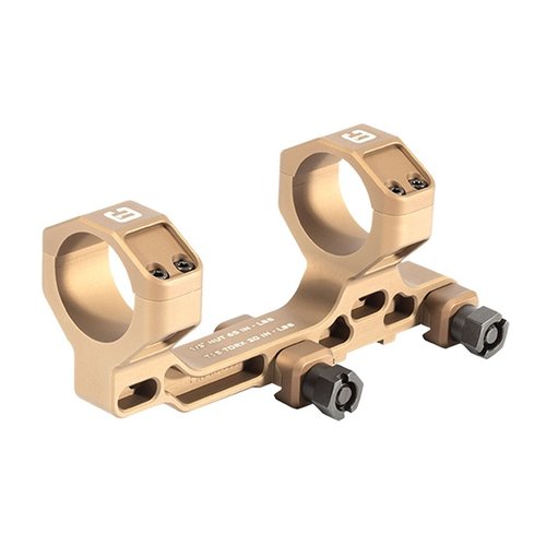 Entdecke die Badger Ordnance 30mm Modular Mount für dein Gewehr! 🛠️ Maximale Montageoptionen und perfekte Höhe für Optiken.