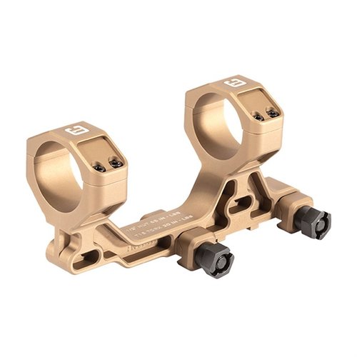 Maximiere deine Gewehrmontage mit der Badger Ordnance 34mm Modular Mount. Ideal für Optiken und Nachtsichtgeräte! 🔭