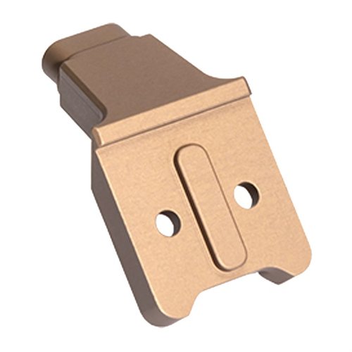 Entdecke den Badger Ordnance Condition One Micro Sight Adapter in Tan! 🏹 Perfekt für Aimpoint T1/T2 und mehr - robust und vielseitig!
