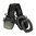 HOWARD LEIGHT IMPACT SPORT ELECTRONIC EARMUFFS MULTICAM BLACK