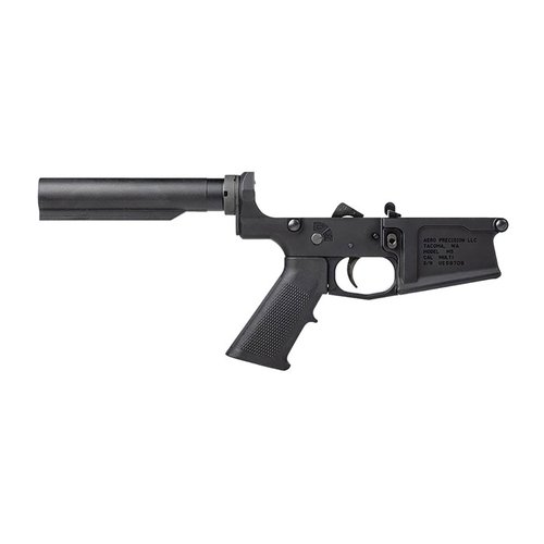 Baue dein AR-Gewehr mit dem M5 Carbine Komplettunterbau 🛠️! Ideal für .308, einfach zu installieren und individuell anpassbar.