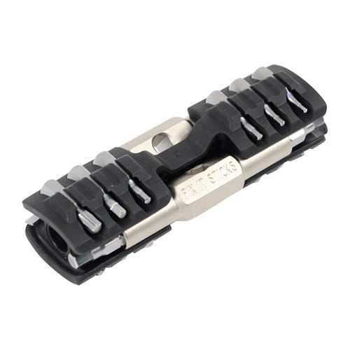 Entdecke die Replaceable Fix It Sticks mit 16 Bits und T-Griff für Schießen 🎯. Kompakt, vielseitig und perfekt für unterwegs!