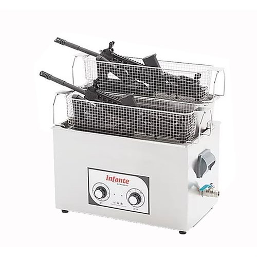 Entdecke das Infante Ultrasonic S9, das leistungsstärkste Ultraschallreinigungssystem für deine Waffen! ✨ Effizient und platzsparend!