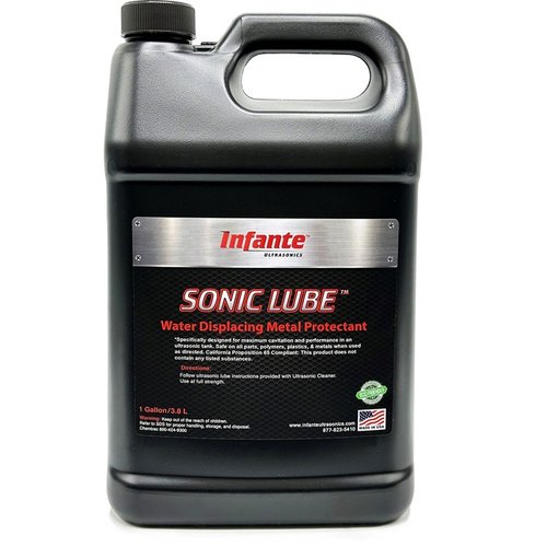 Schütze deine Metallteile mit dem SONIC LUBE von Infante! 🌊 Ideal für Ultraschallbäder, Rostverhütung und mehr. Jetzt entdecken!