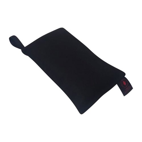 Entdecke die WieBad Loop Bag in Schwarz! 🎯 Perfekt für Präzisionsschützen mit anpassbaren Höhen und robustem Design. Hol sie dir jetzt!