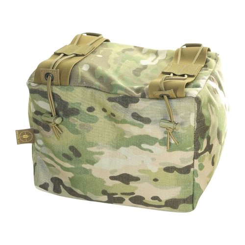 Entdecke das WieBad PUMP PILLOW in MultiCam! 🛏️ Fülle Lücken für eine stabilere Schießposition und verbessere dein Schießerlebnis.