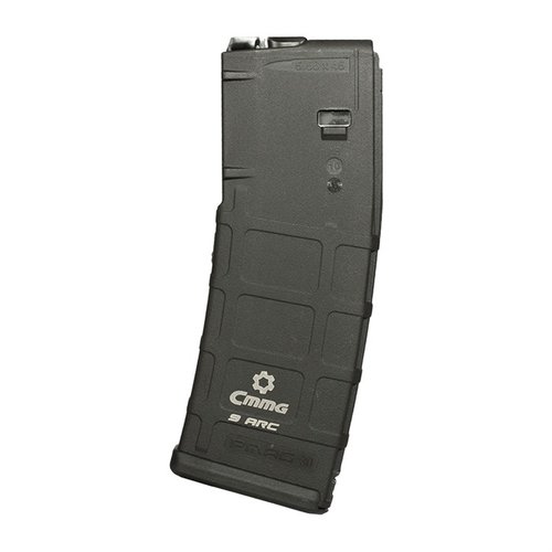 Entdecke das CMMG 9 ARC 10-Round Magazin für dein AR-15! ✨ Ideal für 9mm Luger und perfekt für alle, die die Freiheit der Umwandlung schätzen.