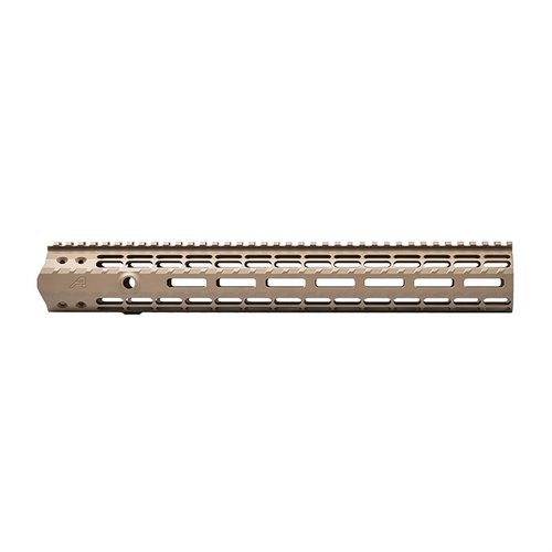 Entdecke die AR .308 M5 Enhanced M-LOK Handguards! 💪 Leicht, stabil und perfekt für deinen M5 .308-Bau. Jetzt in Flat Dark Earth erhältlich!