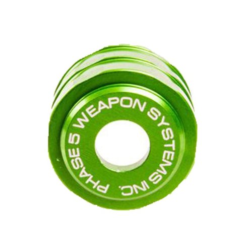 Verbessere deine 12-Gauge Shotgun mit dem Low-Drag High-Visibility Follower von Phase 5! 🚀 Schneller Austausch und mehr Sicherheit!