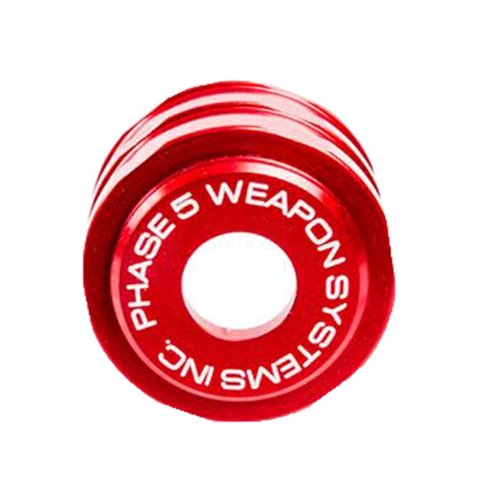 Verbessere deine 12-Gauge Shotgun mit dem Low-Drag High-Visibility Follower von Phase 5! 🔴 Erlebe zuverlässiges Füttern und schnelle Sichtbarkeit.