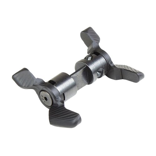 Verbessere die Kontrolle über deine Waffen mit dem ODIN Works Ambidextrous Modular Safety ⚙️. Anpassbar für optimale Ergonomie und Sicherheit!