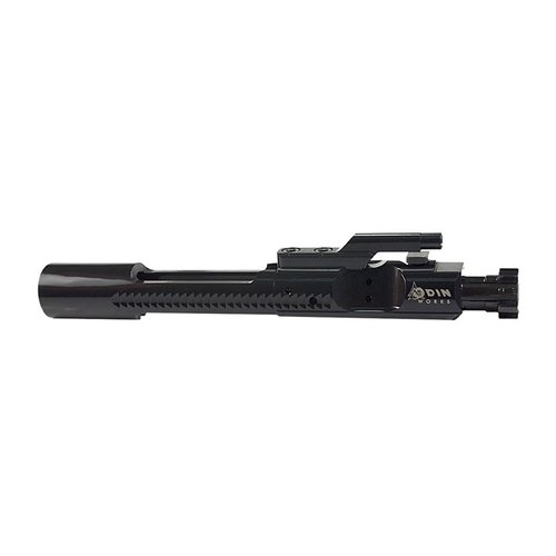 Entdecke die ODIN Works AR-15 Bolt Carrier Group mit reibungsarmer Black Nitride-Beschichtung. 🔧 Perfekt für deine AR-15!