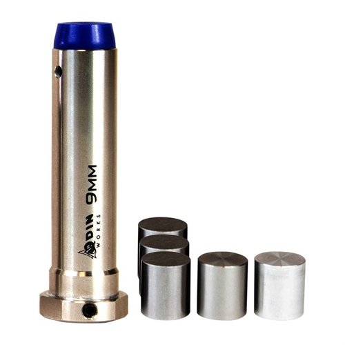 Optimiere dein AR mit dem verstellbaren 9mm Buffer von Odin Works! ✨ Anpassbare Gewichte für jede Munition. Hol dir Leistung und Vielseitigkeit!