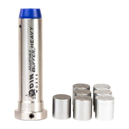 Optimiere dein AR-15 mit dem Adjustable Buffer von ODIN Works! 🎯 Anpassbare Gewichte für maximale Leistung und Vielseitigkeit.