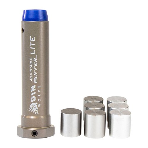 Optimiere dein AR-15 mit dem verstellbaren Buffer von ODIN Works! ⚙️ Anpassbare Gewichte für beste Leistung mit jeder Munition.