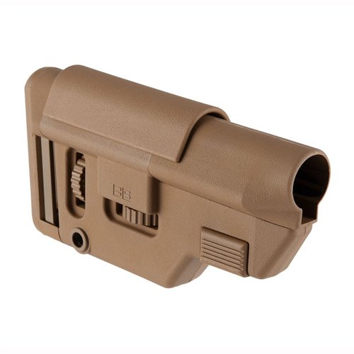 Entdecke den B5 Systems Collapsible Precision Stock in Coyote Brown! 🎯 Ideal für präzises Schießen und einfach zu transportieren. Jetzt anpassen!