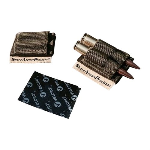Halte zwei Patronen sicher mit dem SAP Two Round Holder! 🛡️ Perfekt für dein Gewehr und einfach zu befestigen. Jetzt entdecken!