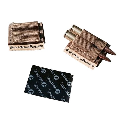 Halte zwei Patronen mit dem SAP Two Round Holder sicher bereit! 🏹 Ideal für .223 und andere Kaliber. Perfekte Lösung für dein Gewehr!