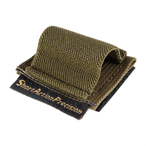 Halte dein .22 Magazin sicher mit dem Short Action Precision Magazinhalter in O.D. Green. 🟢 Schneller Zugriff für dein Repetiergewehr!