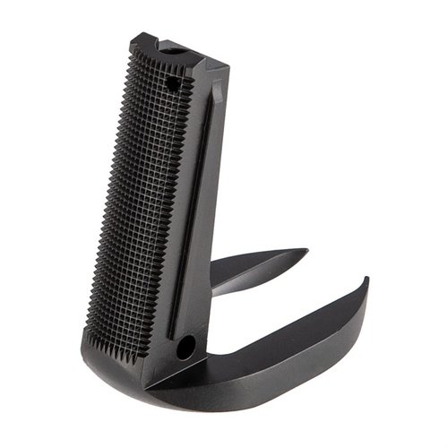 Verbessere deine Nachladegeschwindigkeit mit dem Shooter Installed Magwell für 1911! 🚀 Passend für USGI-Rahmen und in hochwertigem Stahl erhältlich.