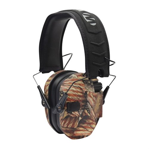Entdecke die Walkers Razor Slim Electronic Muffs 🇩🇪 – kompakt, komfortabel und mit 23 dB Geräuschreduzierung für Schützen. Perfekte Wahl für dein Gehör!