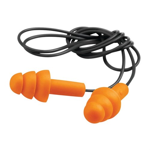 Schütze dein Gehör mit den Walkers Corded Ear Plugs! 🎧 Nie wieder verlieren und mit 25 dB Geräuschreduzierung. 2 Paar inklusive Etui!