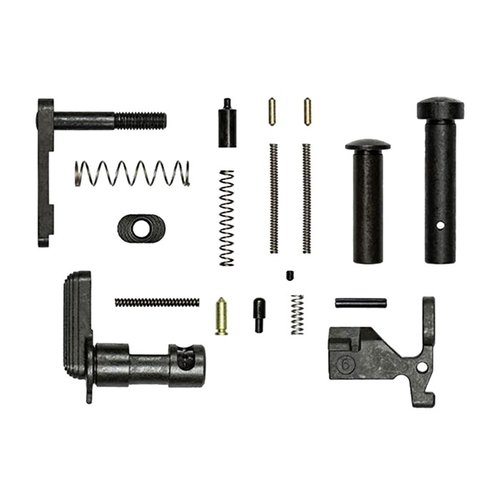 Vervollständige deinen AR-15 mit dem Aero Precision Lower Parts Kit 🛠️ ohne FCG, Pistolengriff und Abzugsbügel. Perfekt für individuelle Builds!