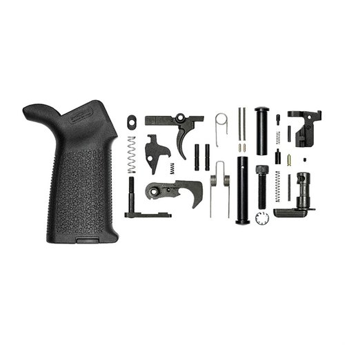 Hol dir das AR 308 M5 Lower Parts Kit mit Magpul MOE Grip! 🛠️ Perfekt für dein nächstes AR-Projekt. Hochwertige Teile für beste Leistung.