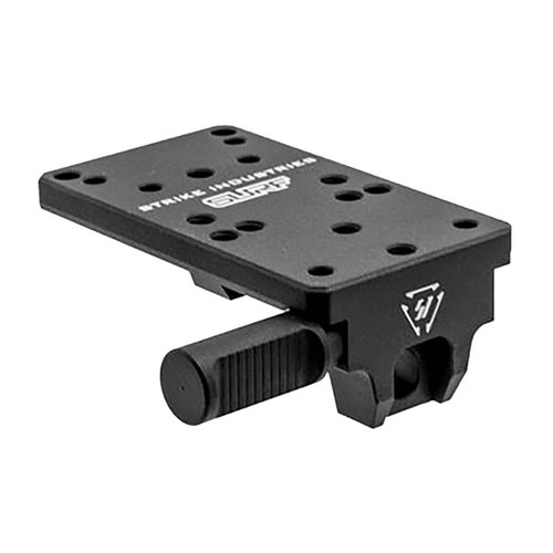 Entdecke die SCORPION Universal Reflex Mount für GLOCK®! ✨ Revolutionäre Technik für optimale Präzision und einfache Montage.