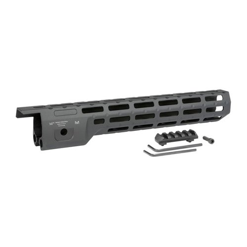 Verbessere deine Ruger 10/22 mit dem leichten M-LOK Handguard von Midwest Industries. 🛠️ Perfekte Passform und langlebiges Design für beste Leistung!