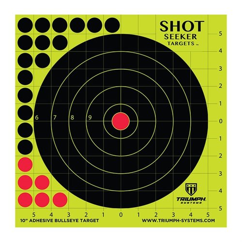 Verbessere dein Schießen mit den selbstklebenden SHOT SEEKER Zielscheiben 🎯! Ideal für präzises Zielen und einfache Handhabung. Hol dir jetzt deine!