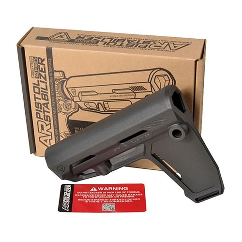 Entdecke den Strike Industries AR Pistol Stabilizer! 🛠️ Ergonomisch, leicht und stabil für ein besseres Schießerlebnis. Jetzt mehr erfahren!
