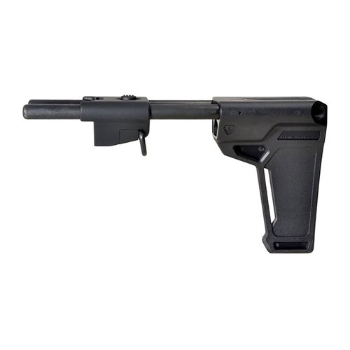 Verbessere die Ergonomie deiner SIG MPX/MCX mit dem kompakten Stabilizer von Strike Industries. 🛠️ Ideal für dein Montagesystem!