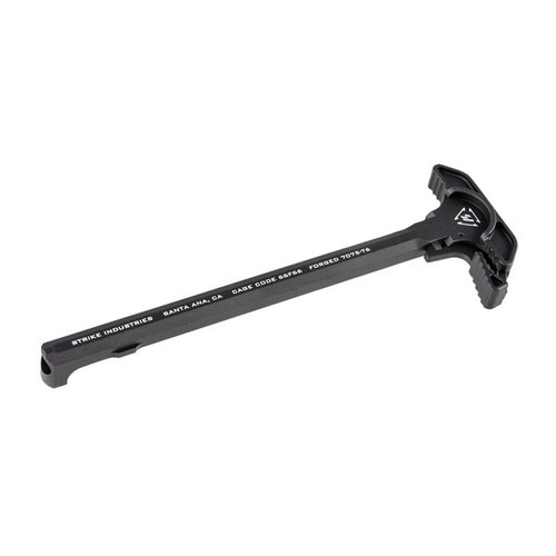 Entdecke den ARCH-EL Charging Handle von Strike Industries! 🔧 Ergonomisch, langlebig und ideal für dein AR-15. Hol ihn dir jetzt!