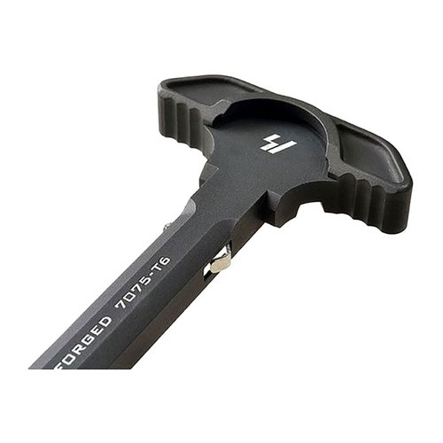 Entdecke den STRIKE Latchless Charging Handle für dein AR-15! 💪 Robust, zuverlässig und mit innovativer Konstruktion für mehr Komfort.