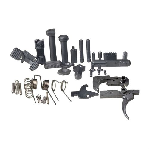 Upgrade deine AR15 mit dem AR Enhanced Lower Receiver Parts Kit von Strike Industries! 🚀 Perfekte Präzision und Geschmeidigkeit für dein nächstes Projekt.