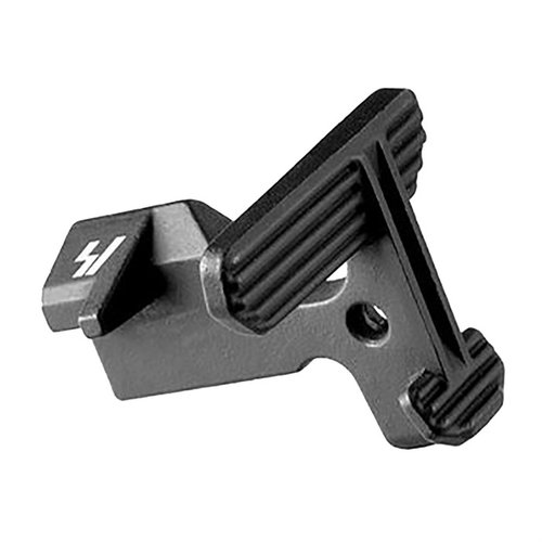 Verbessere deine AR-15 mit dem SI-XBC Extended Bolt Catch! 💪 Robuste Bauweise für schnelle Bedienung, auch mit Handschuhen. Strike Hard, Strike Fast!