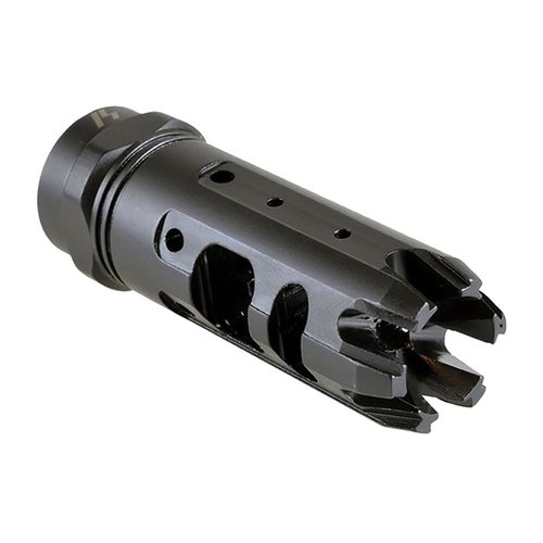 Entdecke den KING COMP von Strike Industries! 🎯 Reduziere Rückstoß mit dem Dual-Chamber-Design für optimalen Schießkomfort. Ideal für dein AR-15!