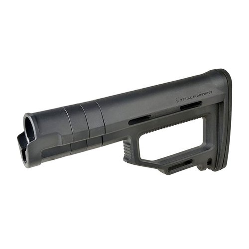 Entdecke den AR-15 Modular Fixed Stock von Strike Industries. Robust, ergonomisch und anpassbar für deinen perfekten Schuss! ✨
