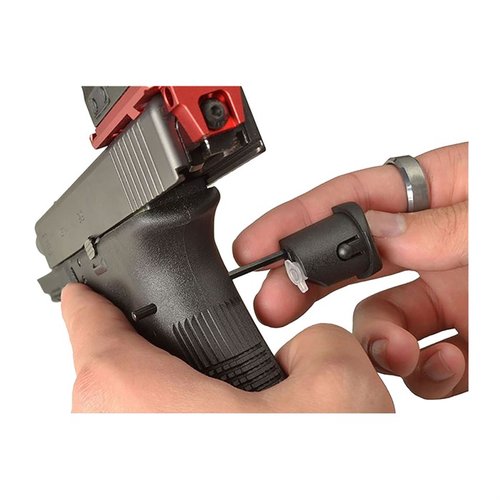 Entdecke das GRIP PLUG TOOL für Glock®! 🛠️ Praktisch, vielseitig und perfekt für Gen 3 Modelle. Halte deine Waffe einsatzbereit!