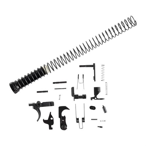 Vervollständige deinen KP-15 Empfänger mit dem AR-15 KP-15 PARTS KIT! 🛠️ Enthält alle Mil-Spec-Komponenten für dein Projekt.