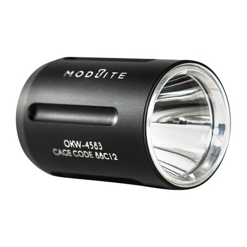 Entdecke den OKW Lichtkopf von Modlite Systems! 🔦 Ideal für extreme Reichweite mit 680 Lumen. Lebenslange Garantie und handmontiert in den USA.