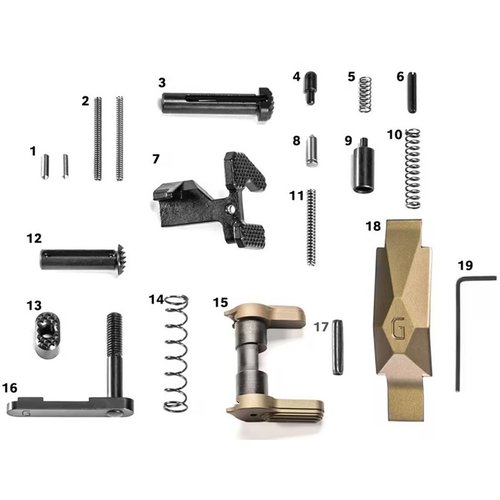 Baue dein AR-15 mit dem Geissele Ultra Duty Lower Parts Kit 🔧! Hochwertige Komponenten für optimale Leistung und Langlebigkeit. Jetzt entdecken!