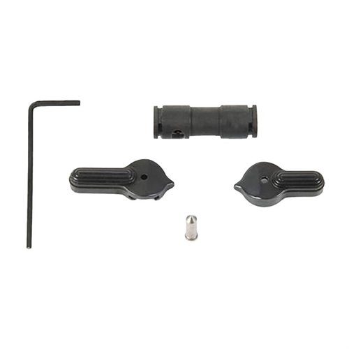 Baue dein AR-15 mit der Geissele Super Configurable Safety. 🔧 Einfacher Hebelaustausch und beidseitiges Design für alle!