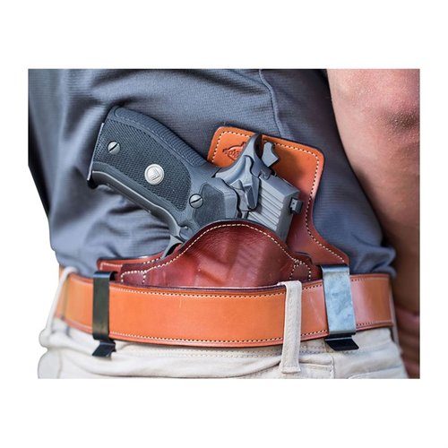 Hol dir das 1911 Commander IWB Holster von EDGEWOOD! 🏆 Aus hochwertigem Leder, perfekt für dein bequemes Tragen. Jetzt entdecken!