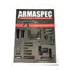 ARMASPEC GUN BUILDERS STAINLESS LOWER PARTS KIT .223/5.56 BLACK