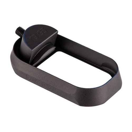 Erlebe schnelles Nachladen mit dem TWO PIECE MAGWELL für Glock® 19! ✨ Perfekt für den Schießstand und deine nächste Herausforderung.