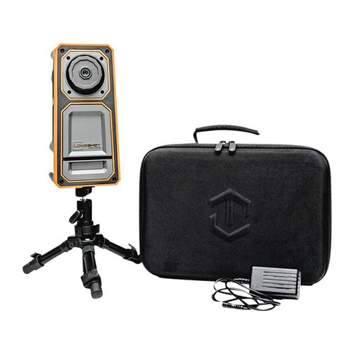 Entdecke die LONGSHOT Marksman 300-Yard Target Camera für präzises Schießen! 🎯 Live HD-Videos, kabellos und einfach zu bedienen. Perfekt für dein Equipment!